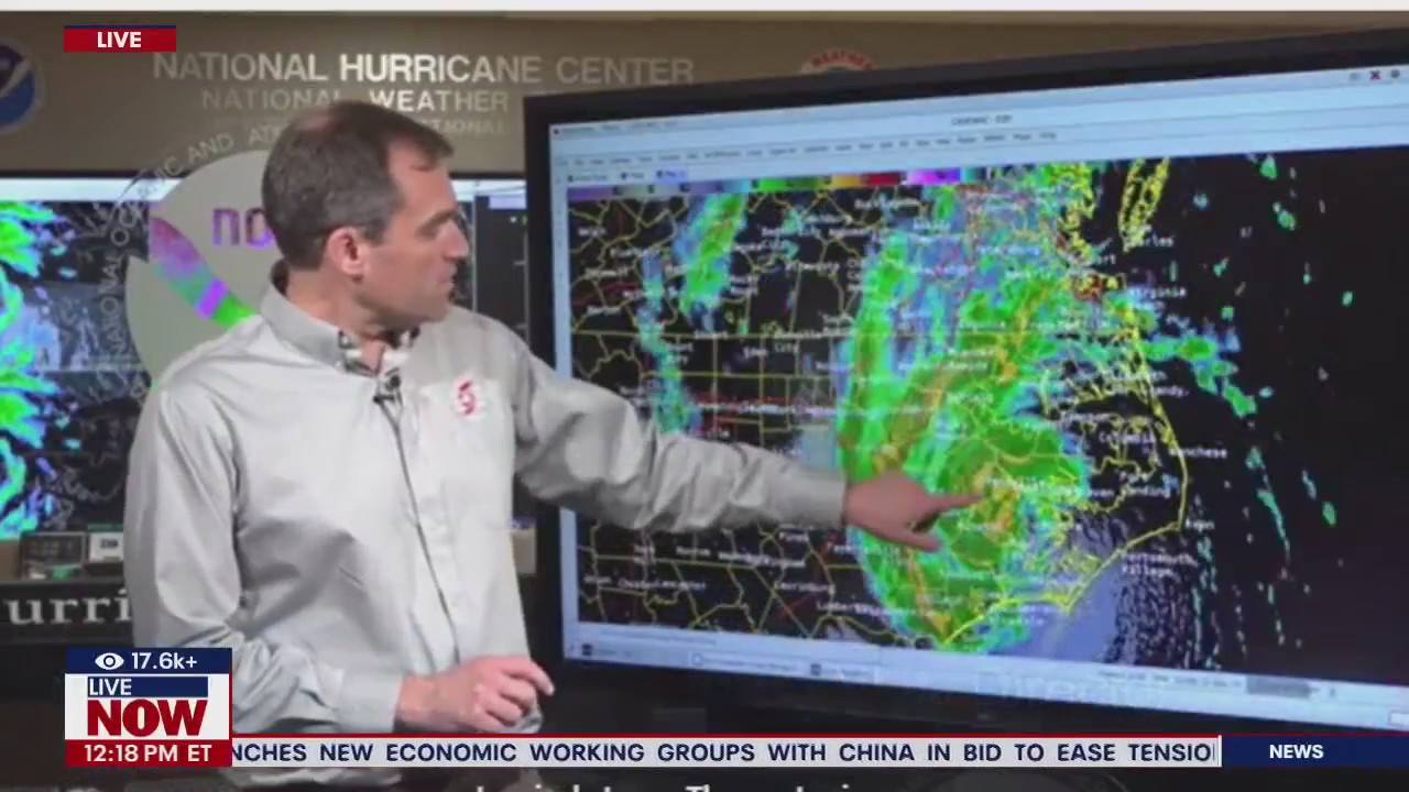 NHC: Latest on Tropical Storm Ophelia