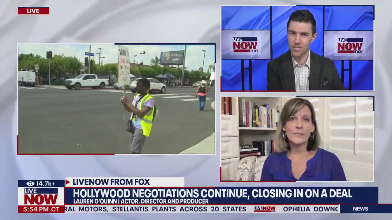 Hollywood negations continue as deal is near