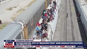 Migrant surge: El Paso at "breaking point"