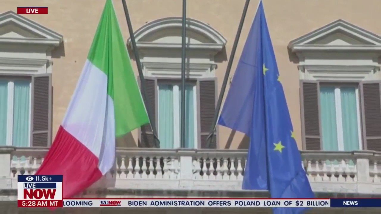 State funeral honors former Italian President