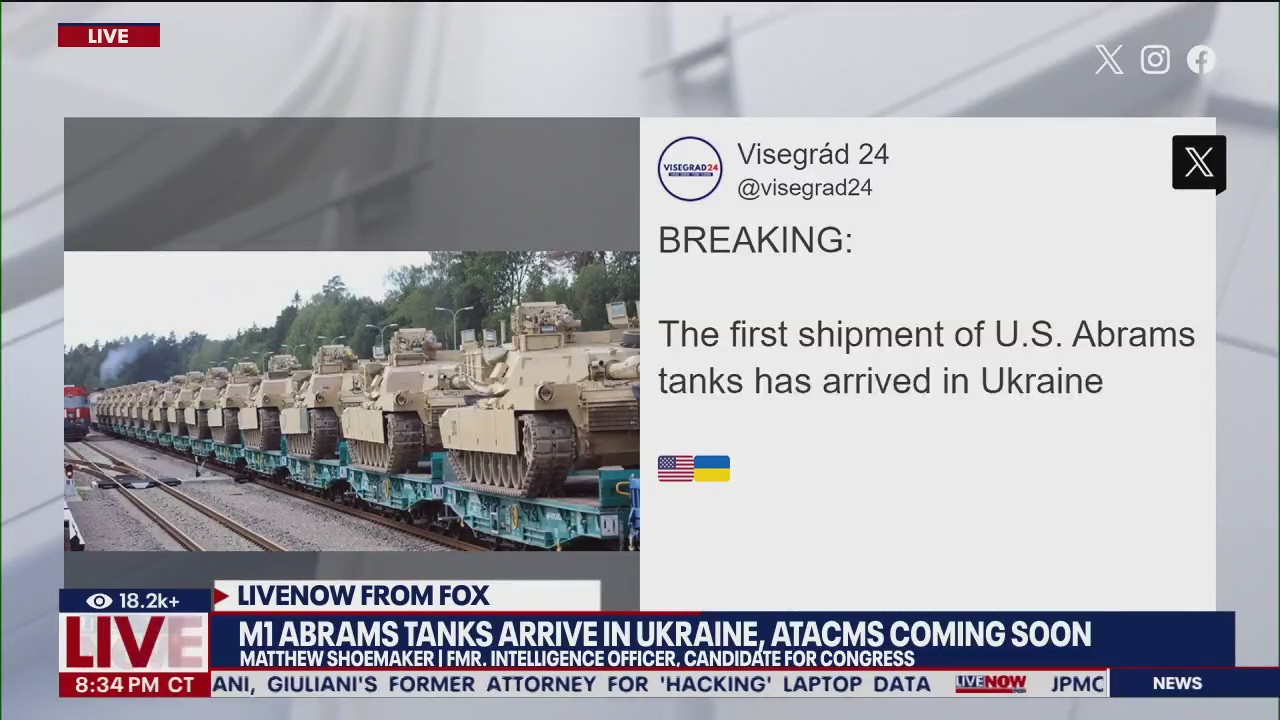 Latest on war in Ukraine, U.S. funding