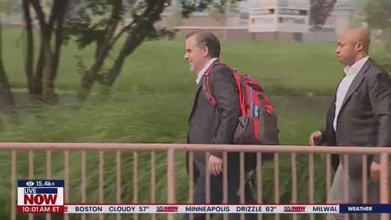 Hunter Biden sues Rudy Giuliani