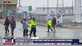UAW strike enters day 14
