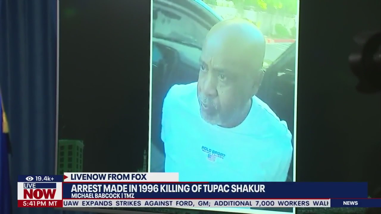 Duane 'Keffe D' Davis, suspect in Tupac's murder, claims police search was unlawful