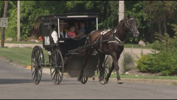 Man launches 'Amish Uber' ride-hailing service