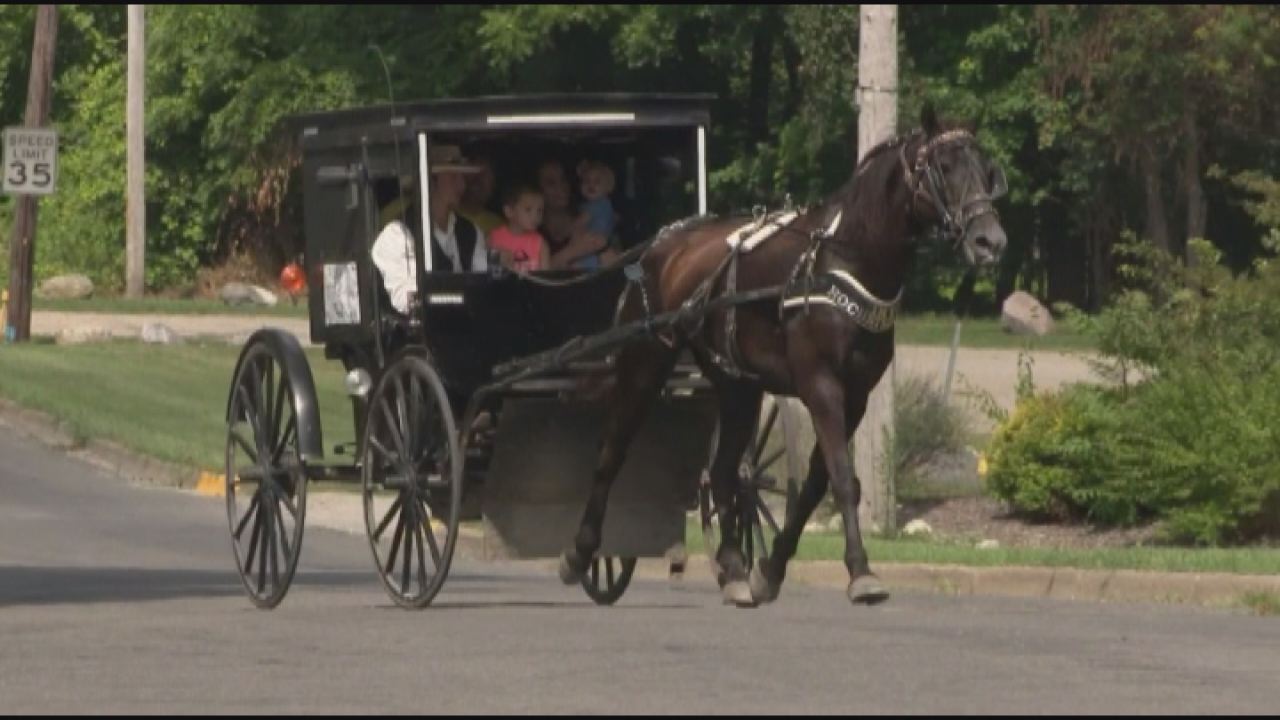 Man launches 'Amish Uber' ride-hailing service