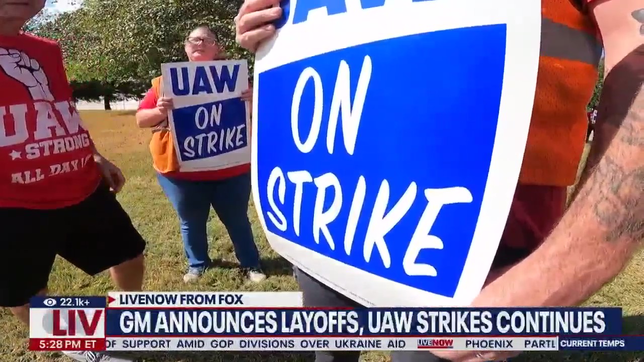 UAW strike: GM, Ford lay off more workers