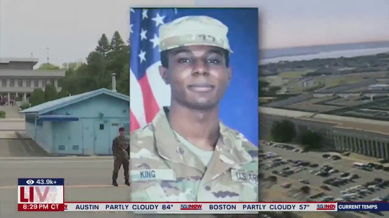 Travis King in U.S. custody after N.K. detention