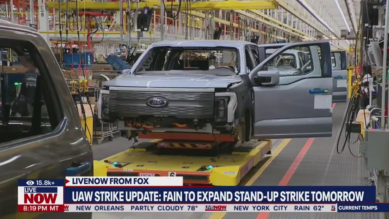 UAW strike could expand again tomorrow