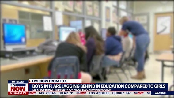 Gender gaps in Florida education