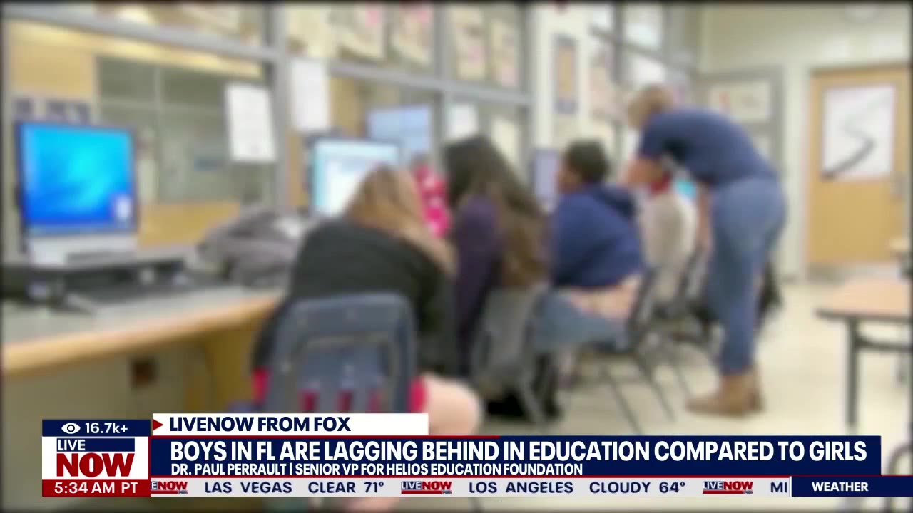 Gender gaps in Florida education