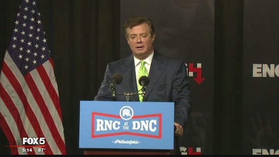 Rick Gates testifies at Paul Manafort trial