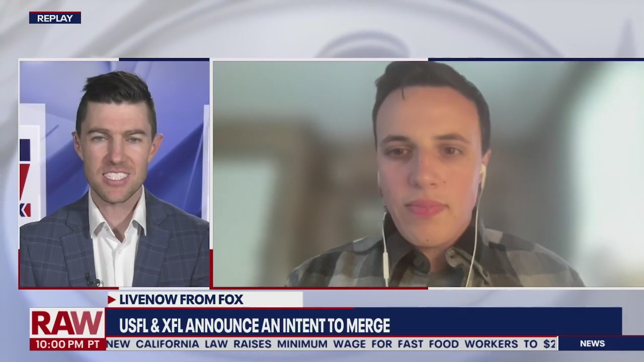 USFL and XFL announce intent to merge leagues