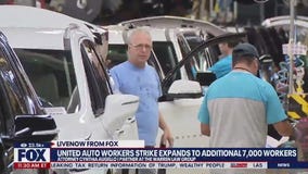 7,000 more autoworkers go on strike