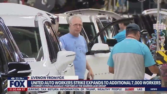 7,000 more autoworkers go on strike
