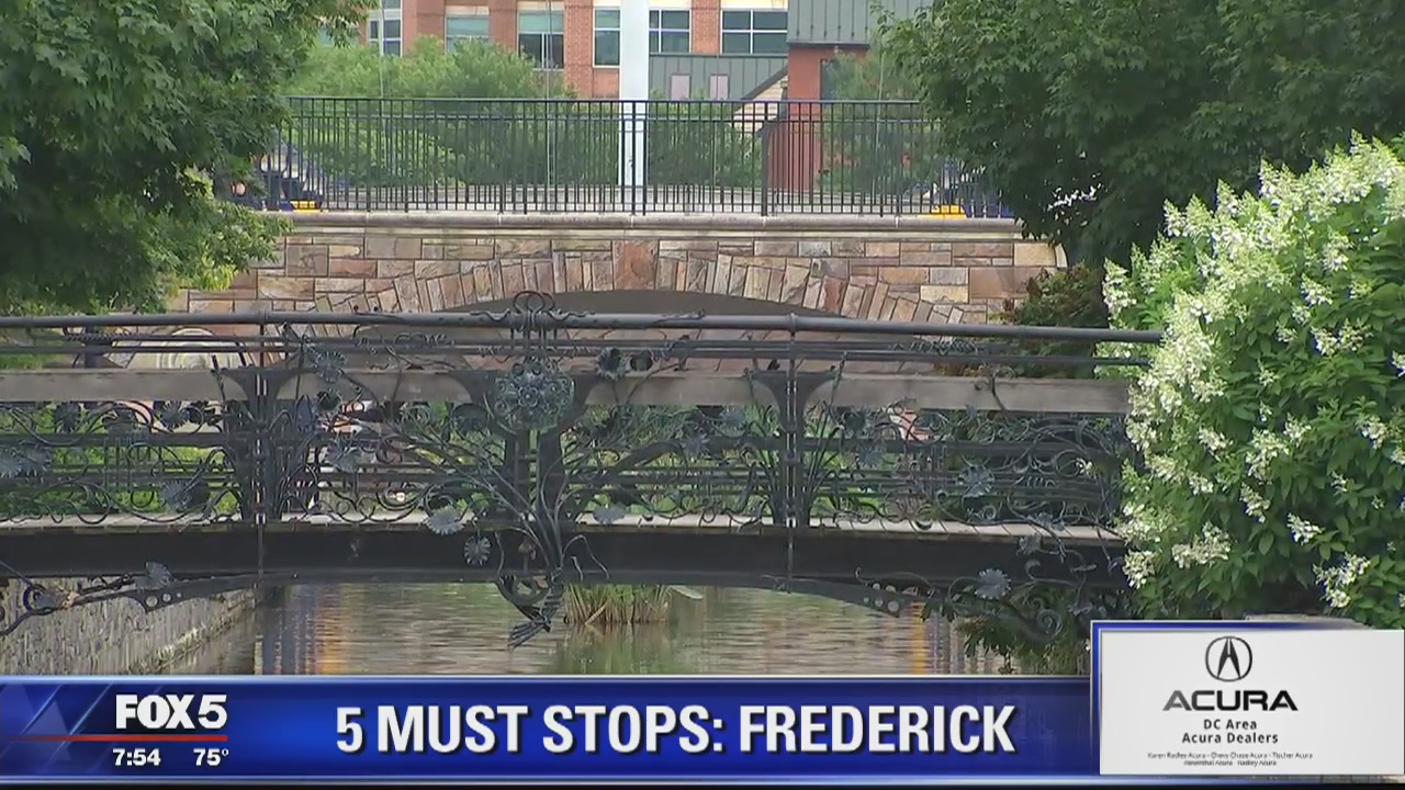 Frederick | Zip Trip: 5 Must Stops