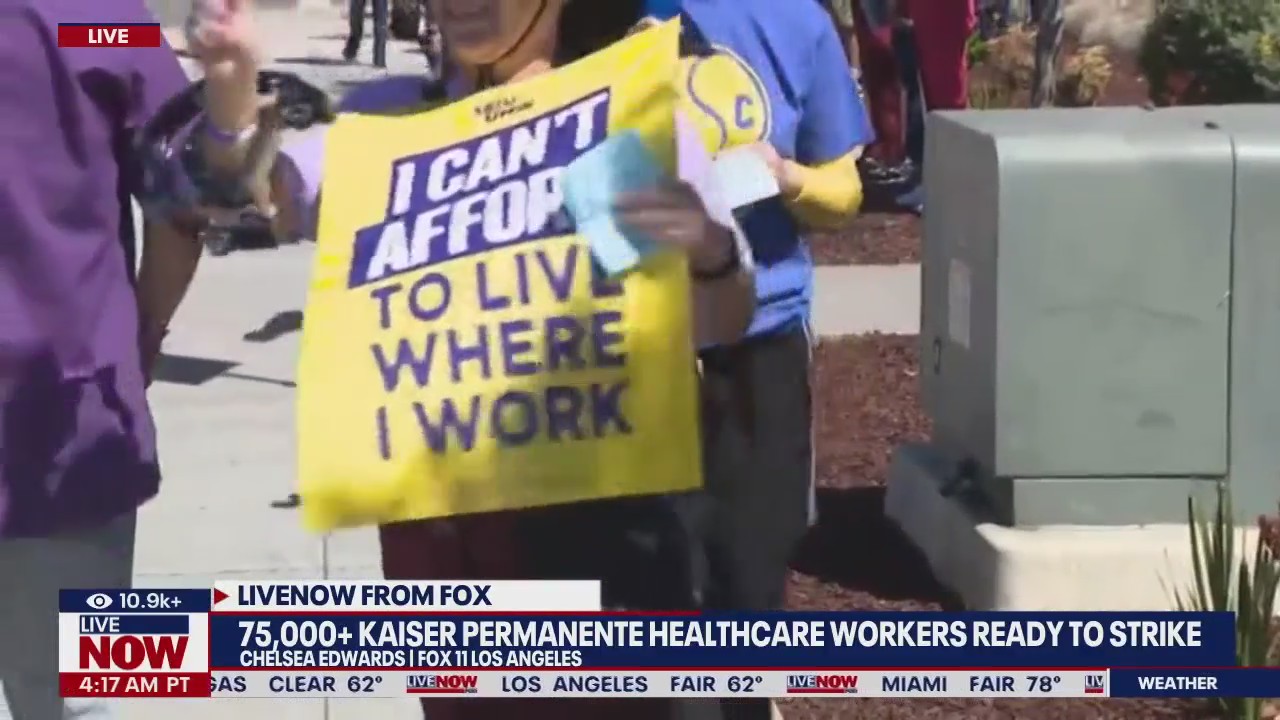 U.S. on the brink of largest healthcare strike