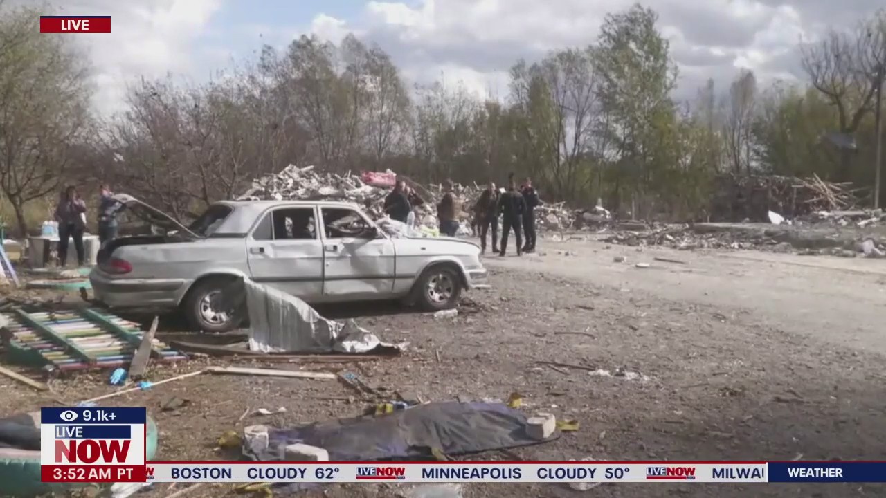 At least 51 killed in Russian missile attack