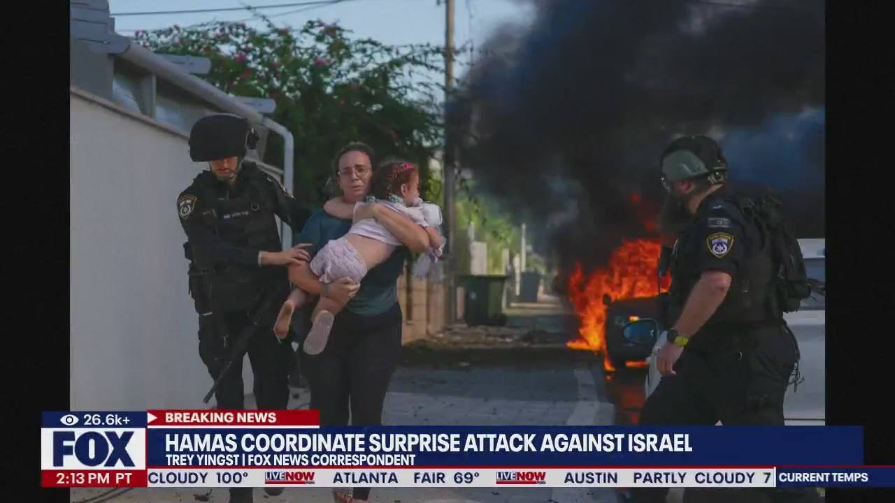 Reporter details chaos as Netanyahu declares war