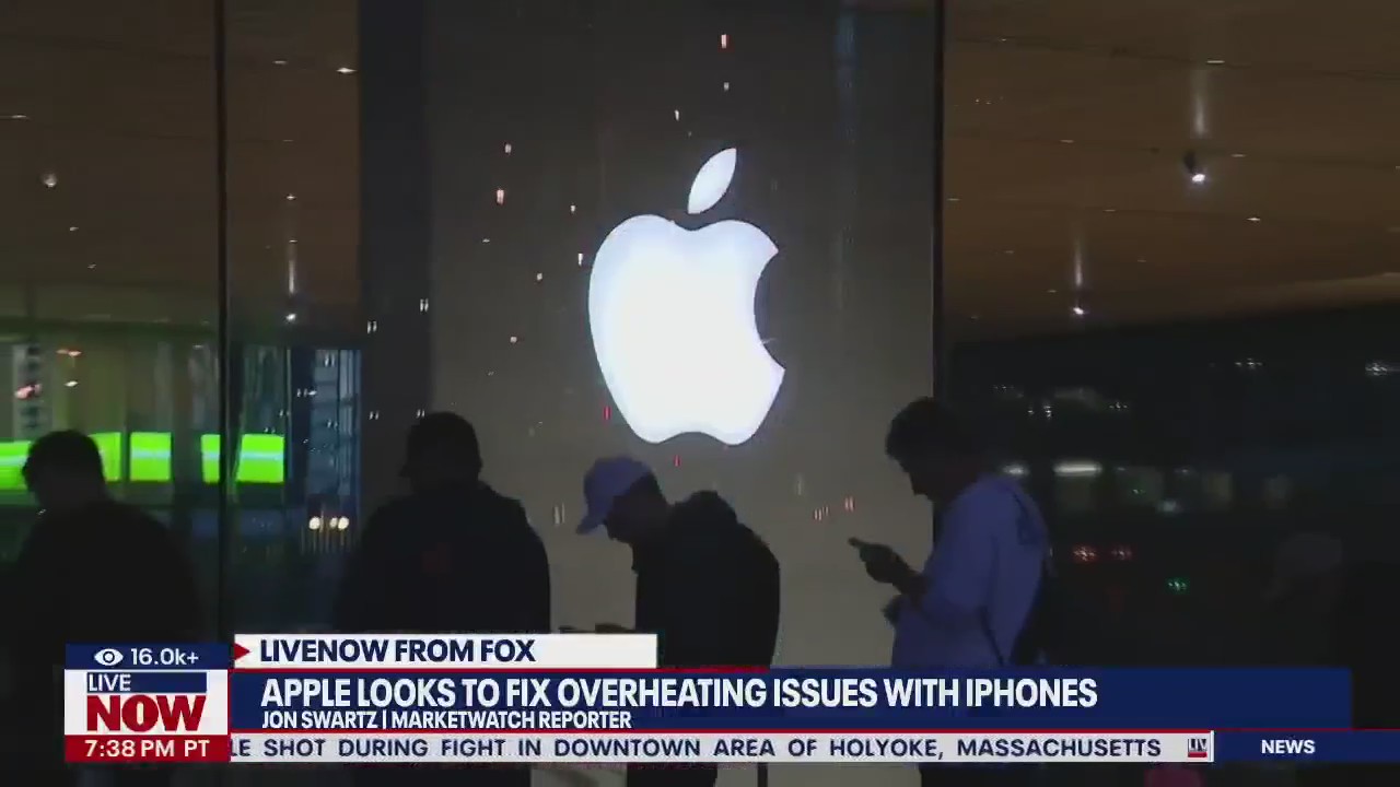Apple addresses iPhone 15 overheating issue