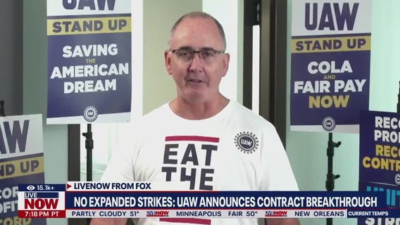 UAW strike update: Arlington GM plant spared