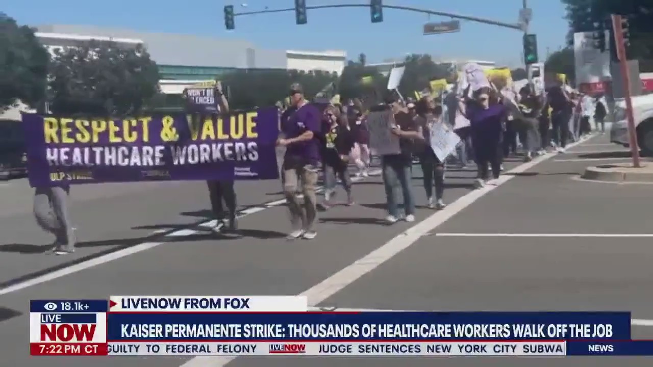Kaiser Permanente strike update