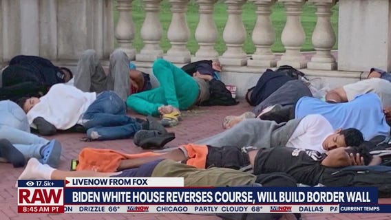 Biden reverses course on border wall