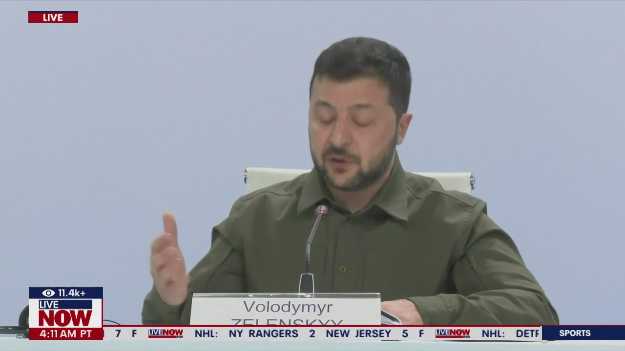 Ukraine president speaks at UN security summit