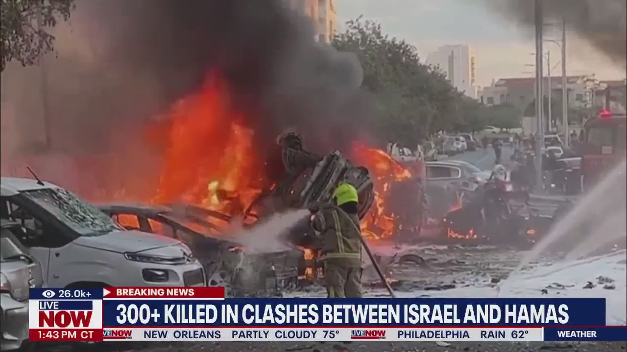 Surprise attack out of Gaza stuns Israel