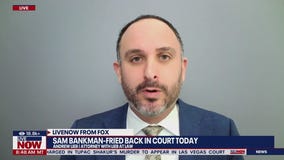 Sam Bankman-Fried back in court in New York