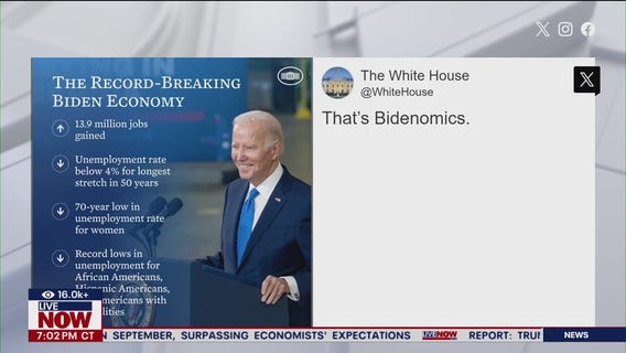 Sept. jobs report released: 366K jobs added