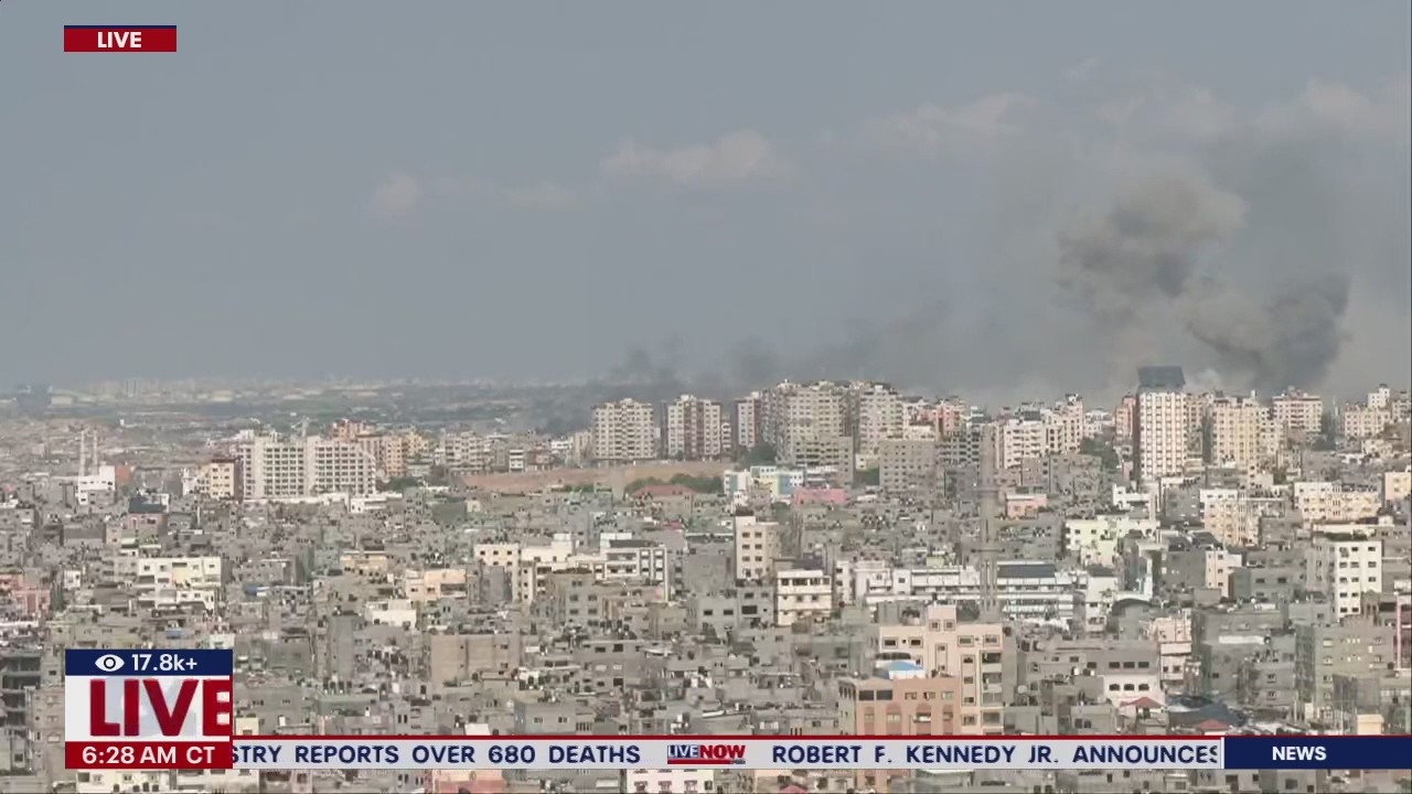 Breaking: Israel says it has reclaimed Gaza