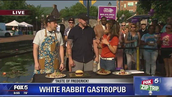 Frederick | Zip Trip: White Rabbit Gastropub