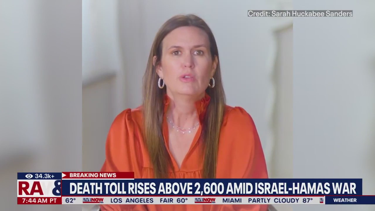 AR Gov. releases new video in support of Israel