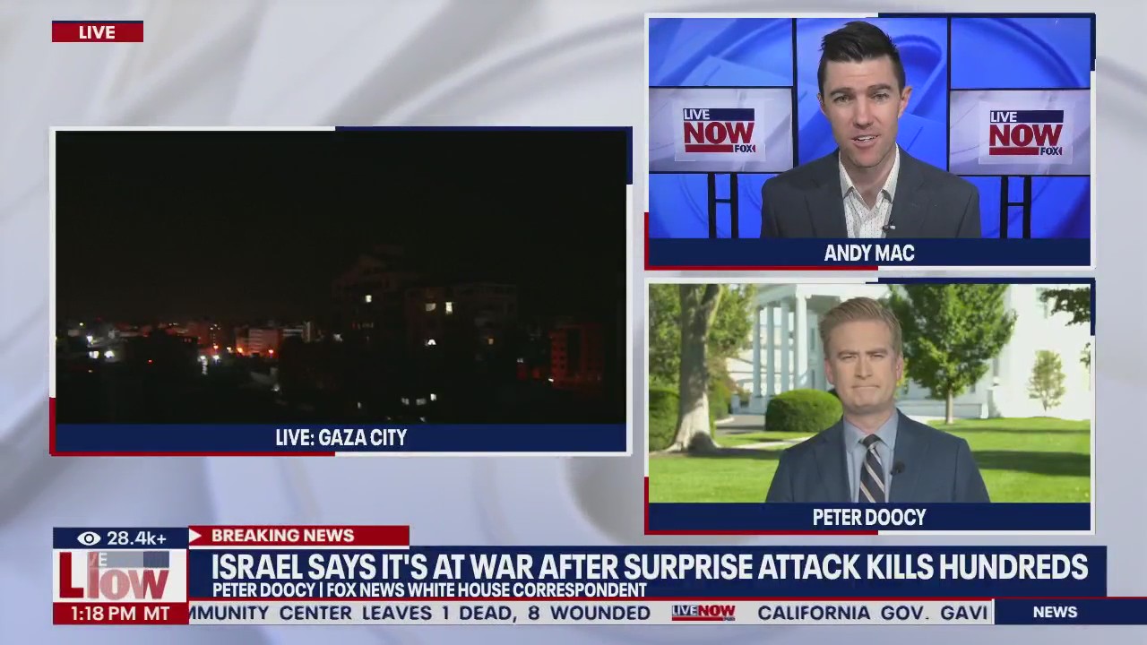 Israel at war: Latest from the White House