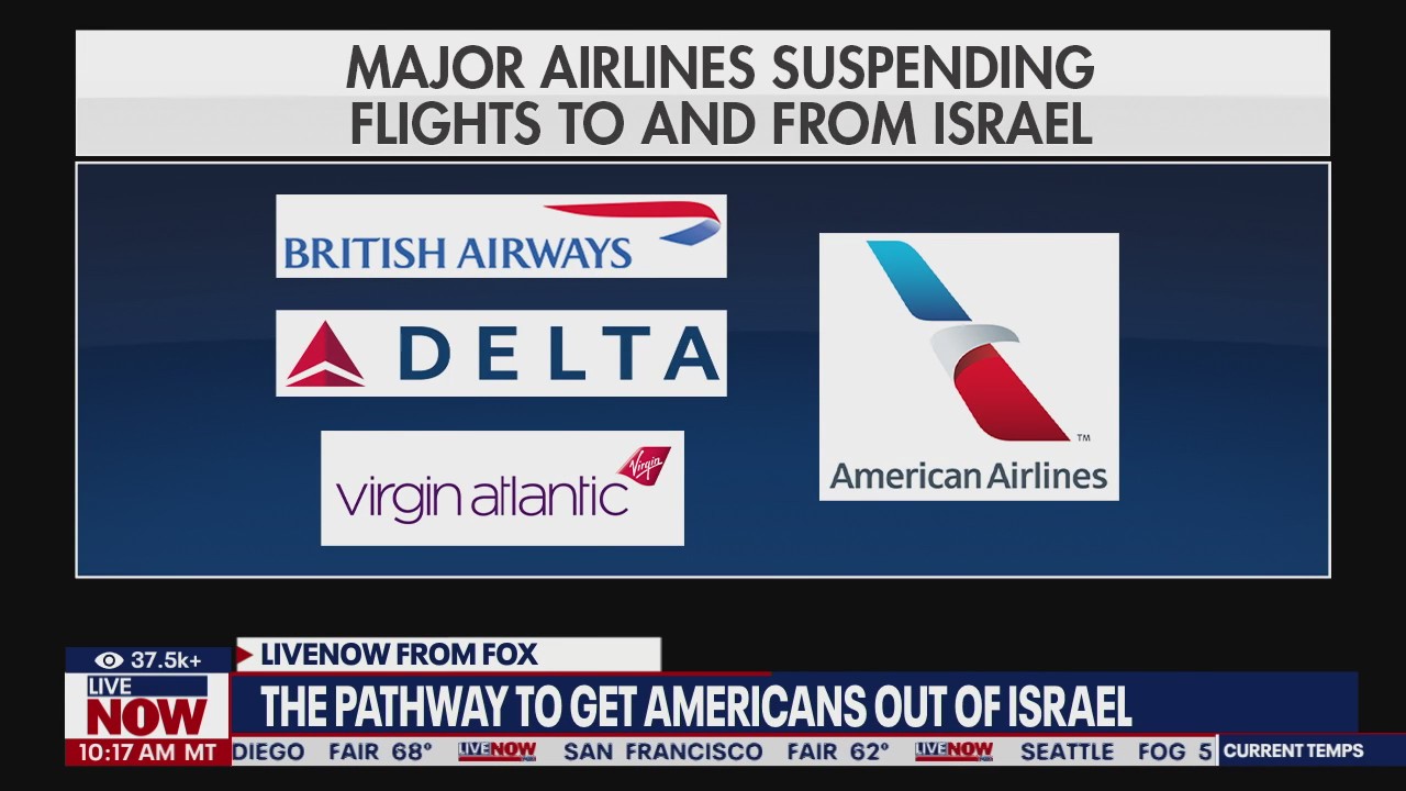 Pathway to get Americans out of Israel