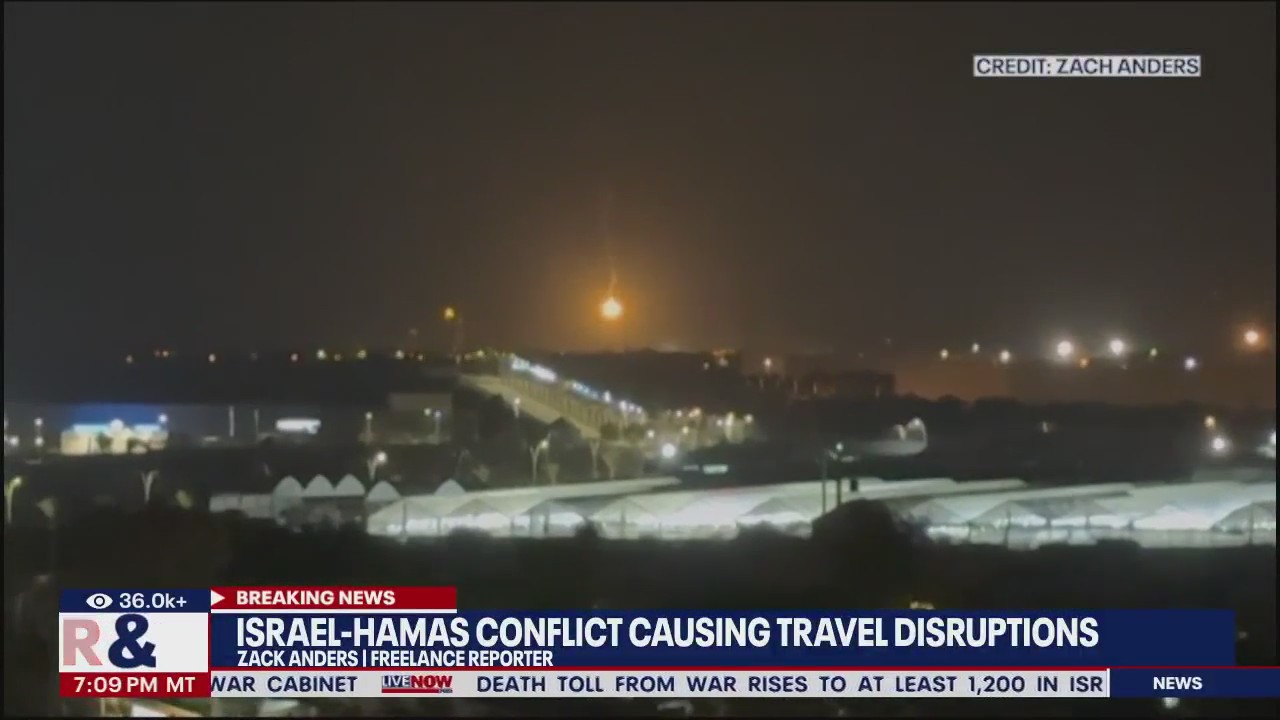 War correspondent describes wreckage in Ashkelon