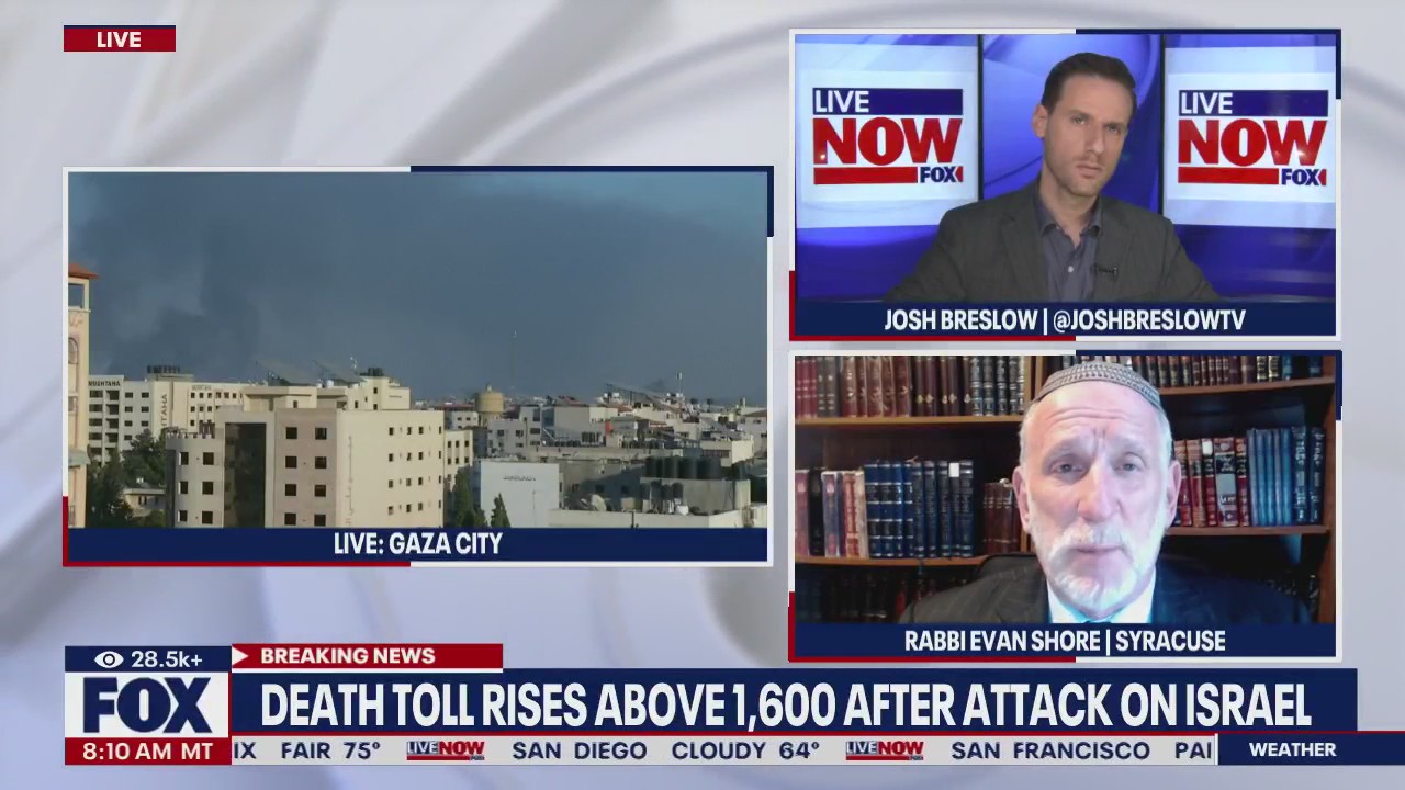 Israel at war: Syracuse rabbi speaks on turmoil