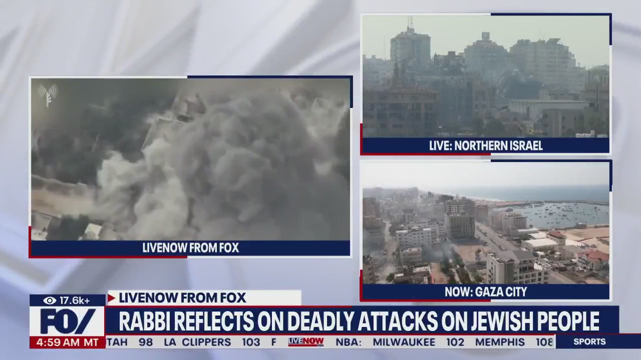 Rabbi reflects on tragedy in Israel