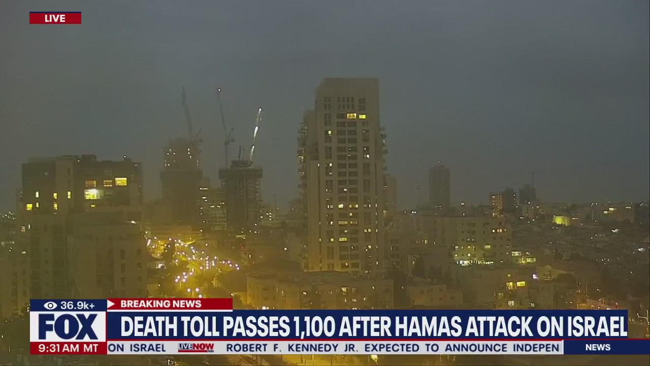 Israel war continues as death toll rises