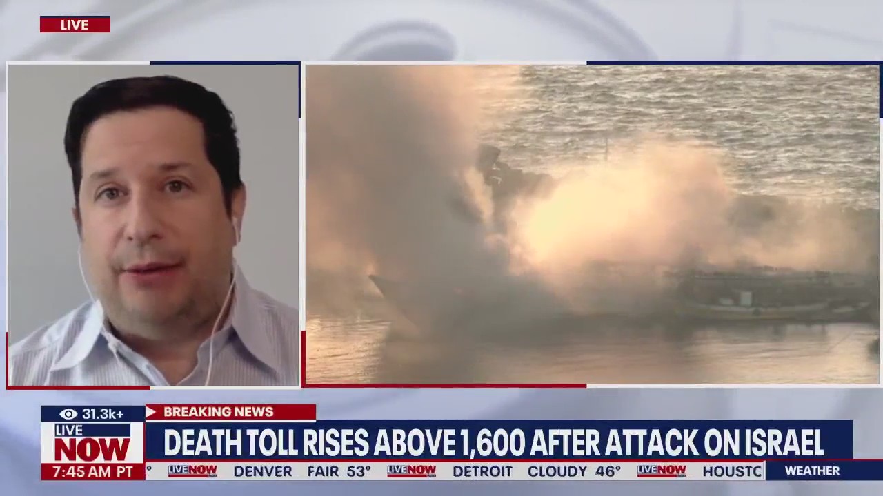 Israel at war: Foreign policy expert on turmoil