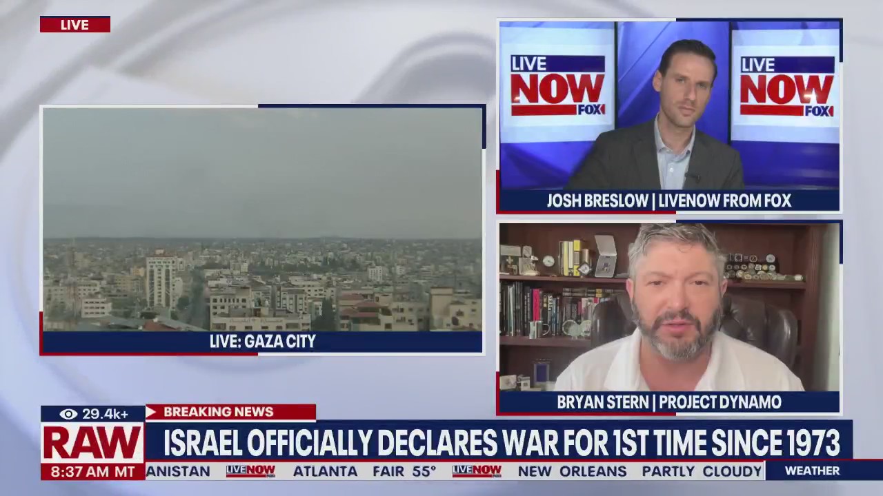 Israel at war: Project Dynamo heads to battlefield