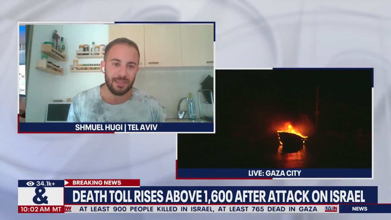 Israel at war: Tel Aviv man shares story