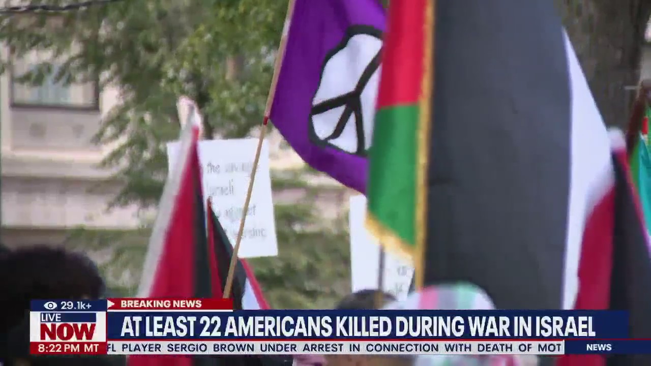 Israel war: Dueling rallies held across America