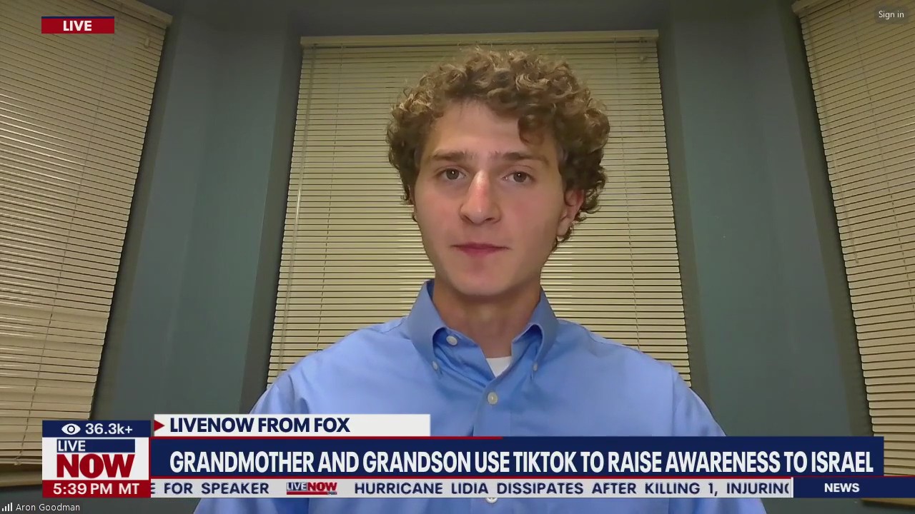 TikTok star reacts to Israel conflict