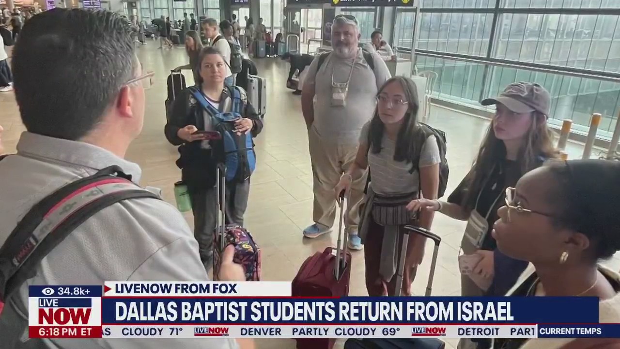 U.S. student return home from Israel amid conflict