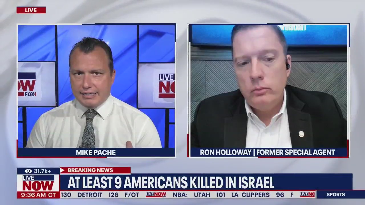 Israel at war: Former special agent on attack