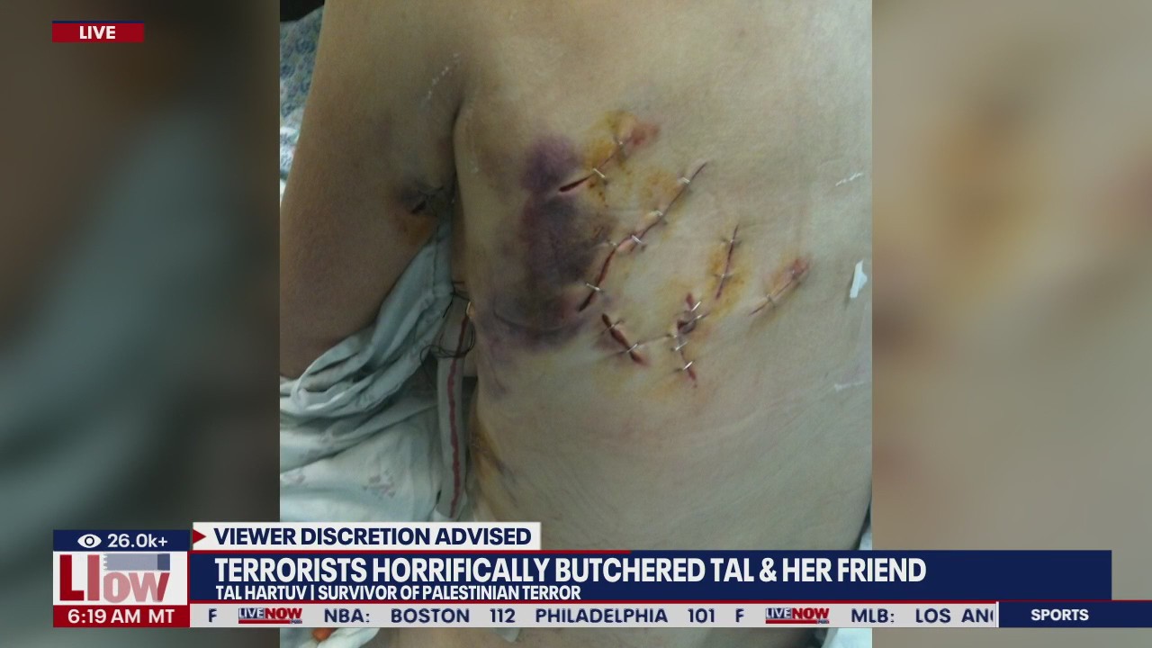 Israel War: Survivor describes butchering attack