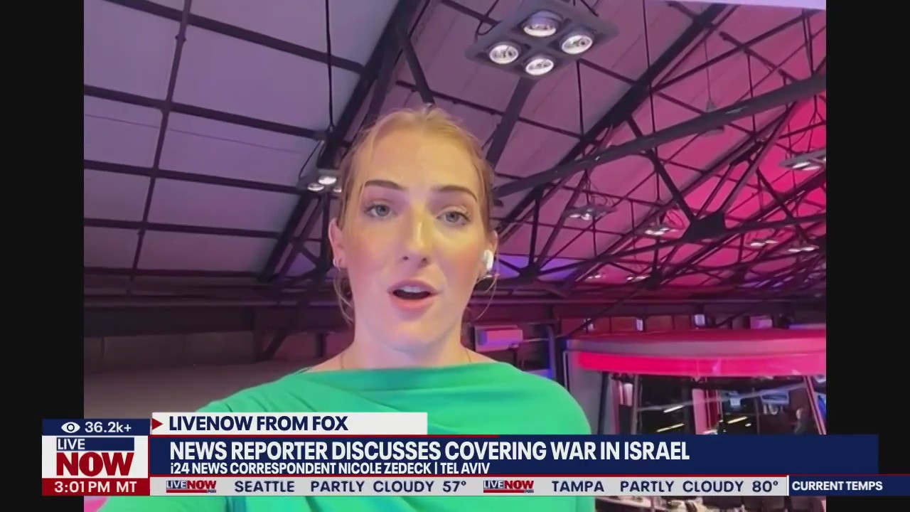 Israel-based reporter discusses war coverage