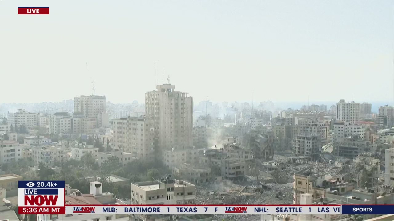 Israel strikes back at Hamas militants